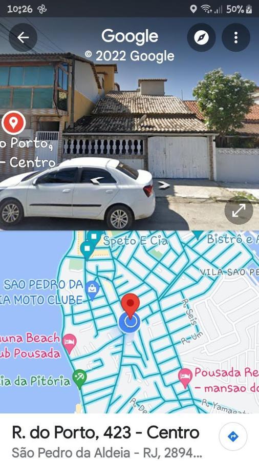 Casa De Praia Em São Pedro da Aldeia المظهر الخارجي الصورة